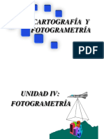 Cartografia y Fotogrametría