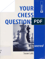 Your Chess Questions Answered PDF