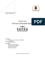 Avance Informe Final Sayka