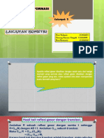 GEOMETRI TRANSFORMASI LANJUTAN