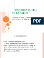 Psicología Social de La Salud