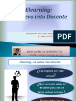 Elearning Nuevo Reto Docente - Jhon Jairo Gil B.