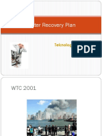 Disaster Recovery Plan: Teknologi Informasi