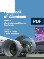 George E. Totten, D. Scott MacKenzie - Handbook of Aluminum - Volume 2 - Alloy Production and Materials Manufacturing (2003) PDF