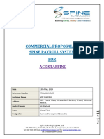 Spine Payroll Access