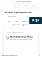 Video Slider Module _ Elegant Themes Documentation