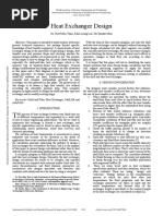 Heat Exchanger Design
