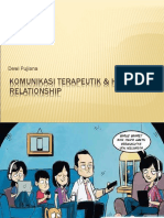 Komunikasi Terapeutik 1