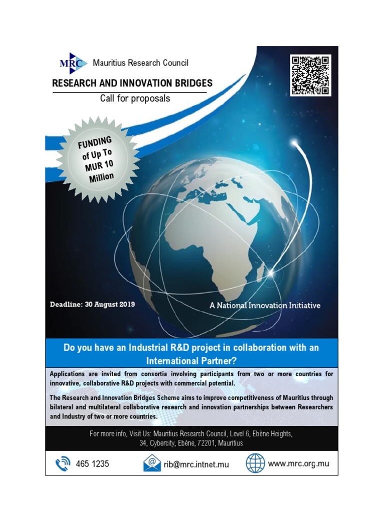 Research and Innovative Bridges | PDF | Consortium | Innovation