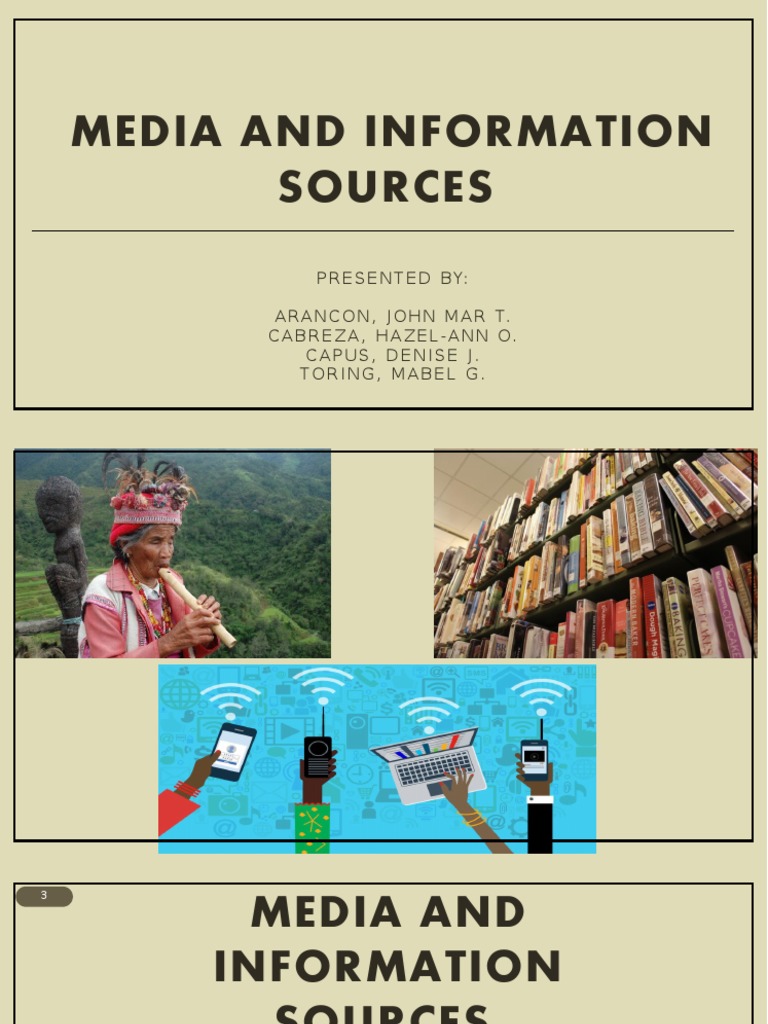Indigenous Media and Information Sources | PDF