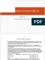 Penanganan Piutang PBB p2