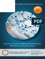 Genomics and Personalized Medicine Conference