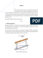 1 Moment of Inertia: Theory