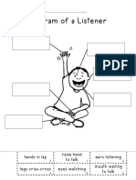 Diagram of A Listener