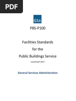 17 Facilities Standards P100 Pdf Hvac Fire Sprinkler System