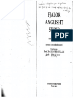 (Stefanllari Ilo.) Fjalor Anglisht-Shqip English PDF