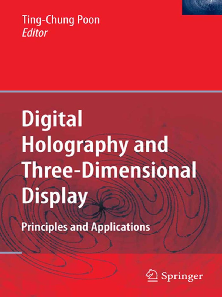 ミズノ アルファ2 30.0cm Digital Holography and Three Dimensional Display Principles