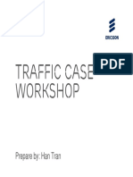 Traffic Case Workshop: Prepare By: Han Tran