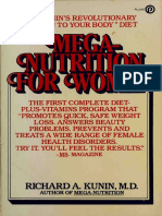 Mega Nutrition For Women - Richard A. Kunin PDF