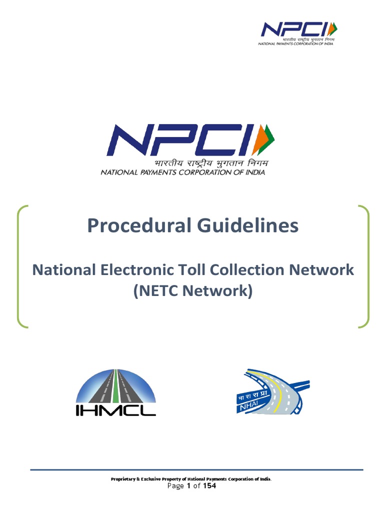 Netc PG V1 7 170118 | PDF | Credit Card | Debit Card