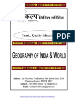 World Geography Notes PDF