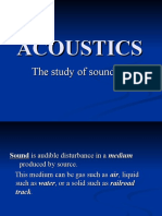 ACOUSTICS