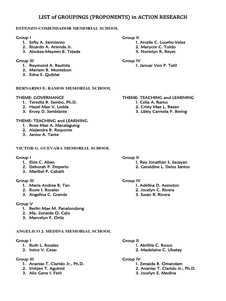 Asc Groupings List , Le référentiel Aliment – LAZB