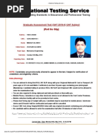 National Testing Service