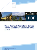 2009 Solar Thermal Markets