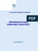 PERNOS CON ANCLAJES Instalacion PDF