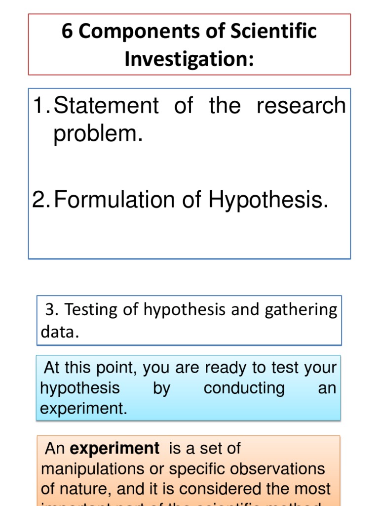 Types of Scientific Experiments Explained | PDF | Career & Growth