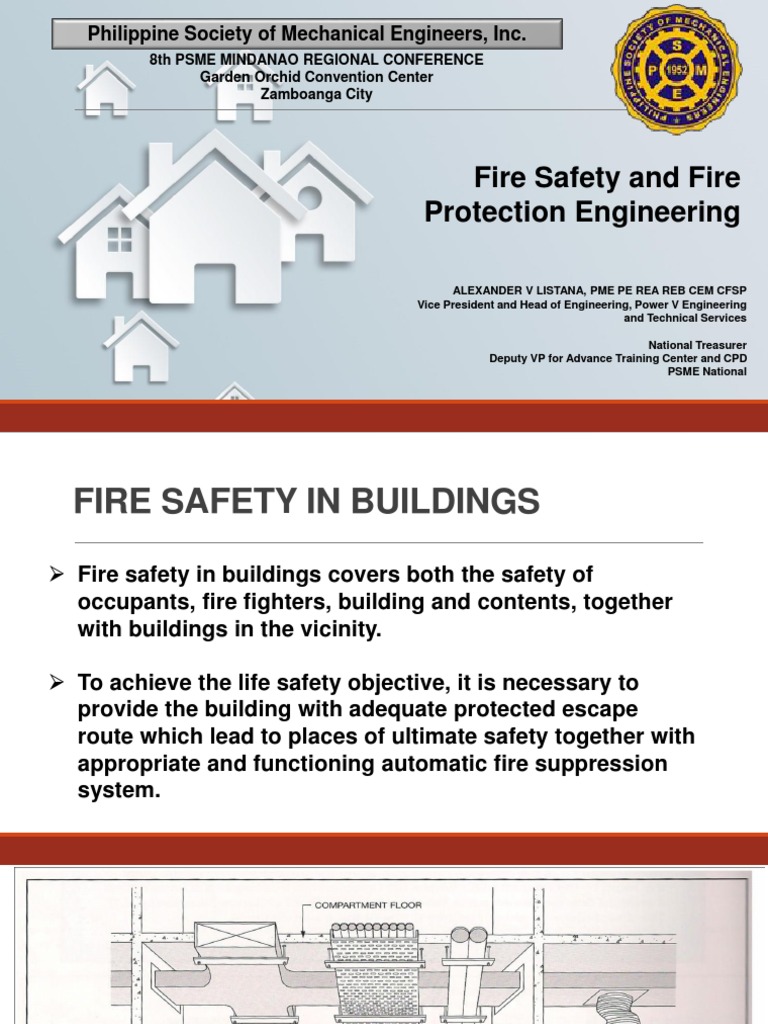 Fire Safety and Protection Engineering Guide | PDF | Duct (Flow) | Fire ...