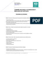 ICB Argentina - Programa Economía Aplicada y Planificación Fiscal
