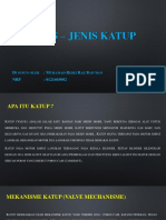 Jenis - Jenis Katup