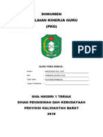 PKG SMA Negeri 1 Teriak 2018