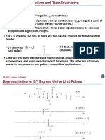 Exploiting Superposition and Convolution for LTI Systems Representation