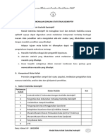 Statistika Deskriptif