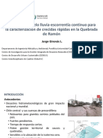 Metodologia de Investigacion Ejemplo Simulacion J Gironás