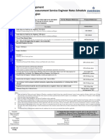 MEA Rosemount Service Rate Rosemount FY17 PDF