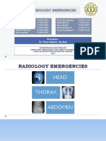 Radiology Emergencies