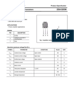 Silicon PNP Power Transistors: Inchange Semiconductor Product Specification