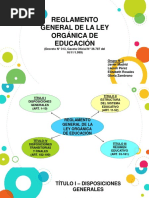 Presentación Reglamento General de La Loe