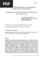 violencia contra mulher na TCC