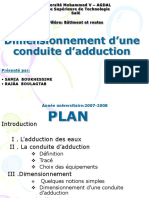 Conduite D'adduction