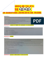 Questionário 10 Bola Bola Tic P1 Com 30 Questões 28062018 .-1