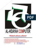 Alhidayah Software Collection
