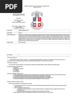 Understanding The Self Course Syllabus For BSED Major in English