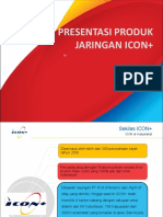 Presentasi Produk Jaringan Icon PDF