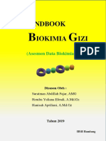 Handbook Biokimia Gizi Ed 1 Th 2019