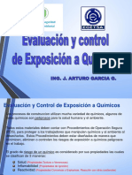 Control de Exposición a Quimicos